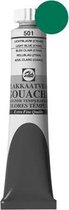 Plakkaatverf - 602 Donkergroen - Gouache extra fine - Talens - 20 ml