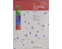 Syntactische Atlas Van De Nederlandse Dialecten / II