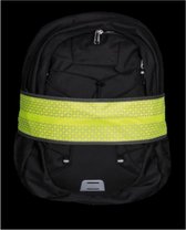 WOWOW Wrap it Reflective Print - Fluo band met reflecterende print