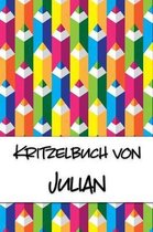 Kritzelbuch von Julian