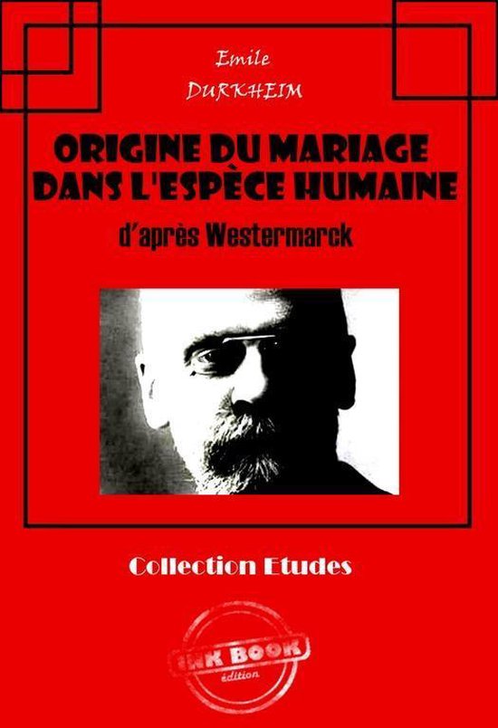 Faits & Documents - Origine du mariage dans l'espèce humain ... - cover