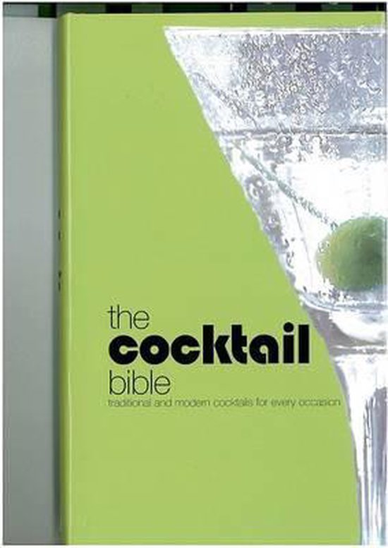 The Cocktail Bible - cover