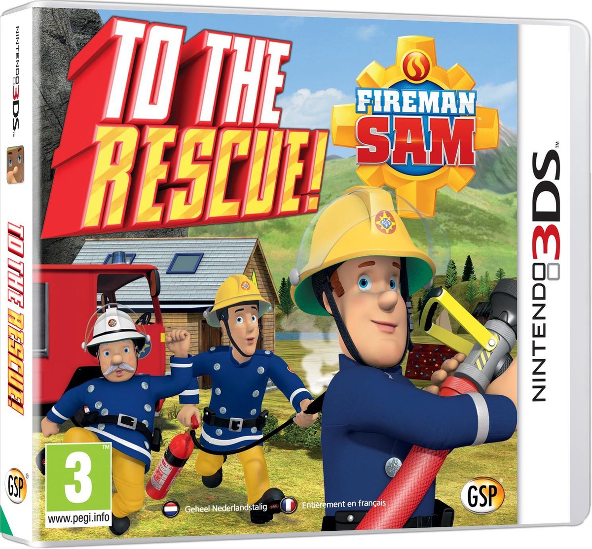 Brandweerman Sam - 2DS + 3DS | Games | bol.com