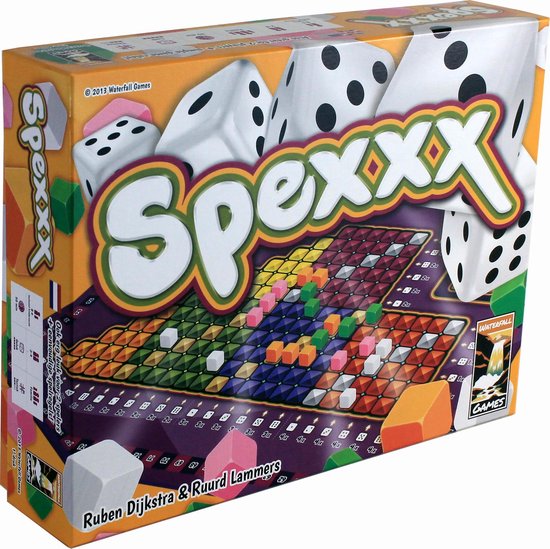 Spexxx - Bordspel