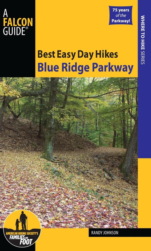 Best Easy Day Hikes Blue Ridge Parkway - cover