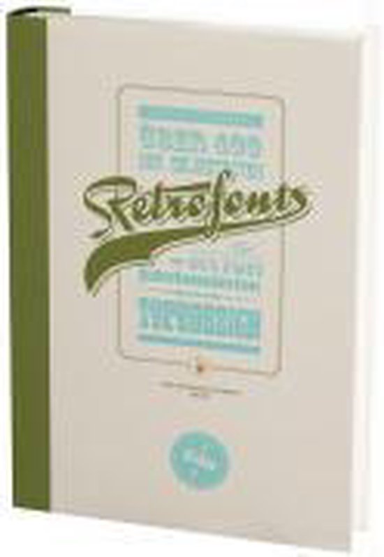 Retrofonts - cover