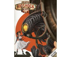 Omslag van The Art of Bioshock Infinite
