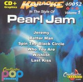Chartbuster Karaoke: Pearl Jam