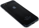 Doorzichtig transparant siliconen hoesje Geschikt voor iPhone 8 Plus/ 7 Plus