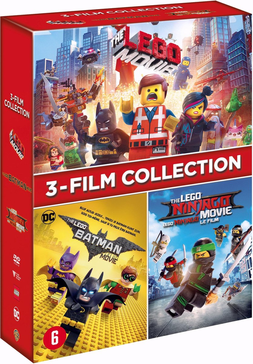 Lego 3-film collection (Dvd) | Dvd's | bol.com