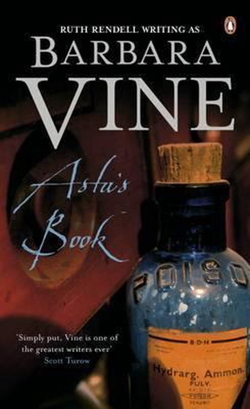 Asta's Book, Barbara Vine 9780140176612 Boeken bol