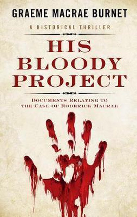 His Bloody Project - cover