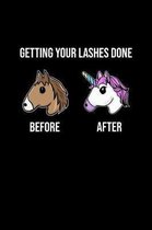 Getting Your Lashes Done