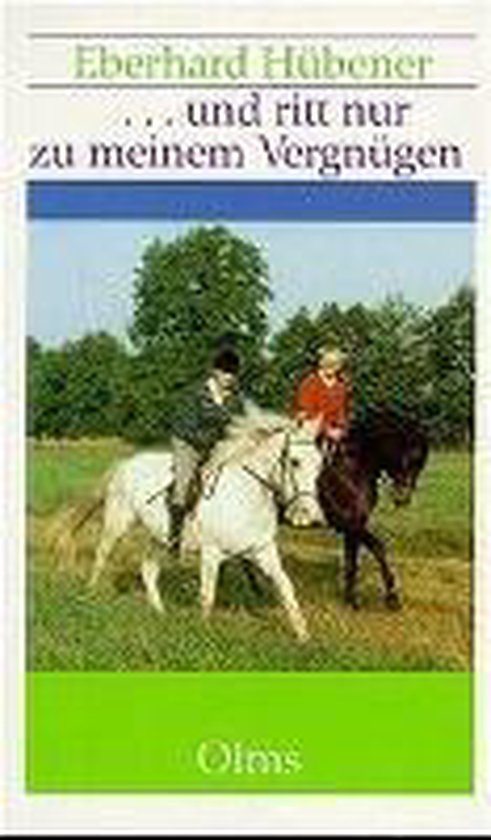 ... und ritt nur zu meinem Vergnügen - cover