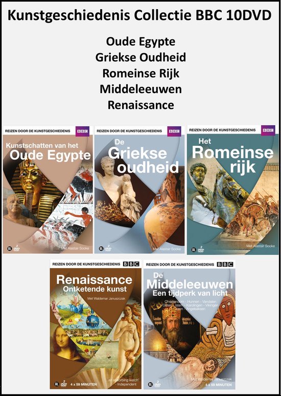 Kunstschiedenis Collectie: Van Oude Egypte Tot Renaissance