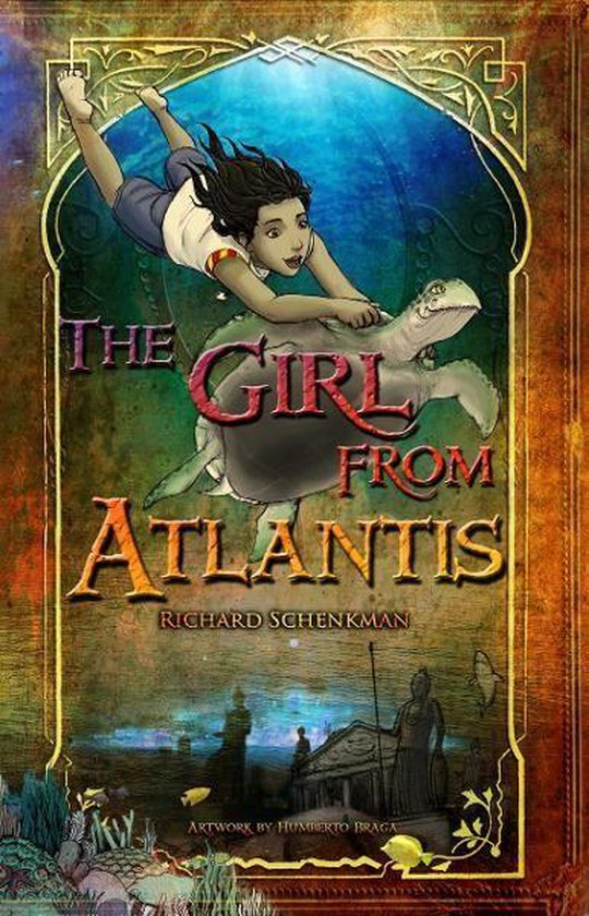 The Girl From Atlantis - cover