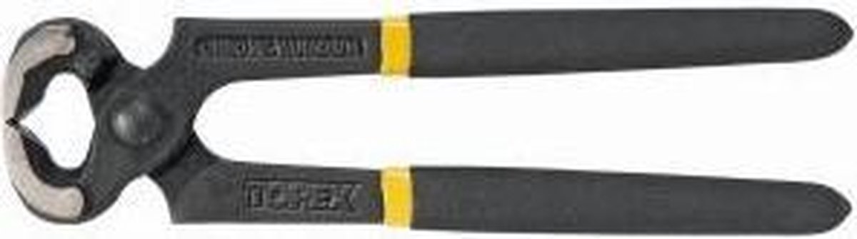 Topex - Nageltang - 200mm - Ergonomische Handgrepen - Chroom-Vanadium Staal