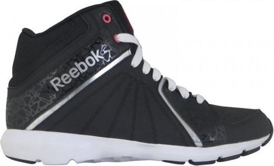Reebok Fitness-schoenen Studio Beat Vi Mid Dames Zwart Mt 40,5 | bol.com