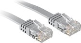 Lindy UTP Cat6, câble réseau 2,0 m, 2 m U / UTP (UTP) gris