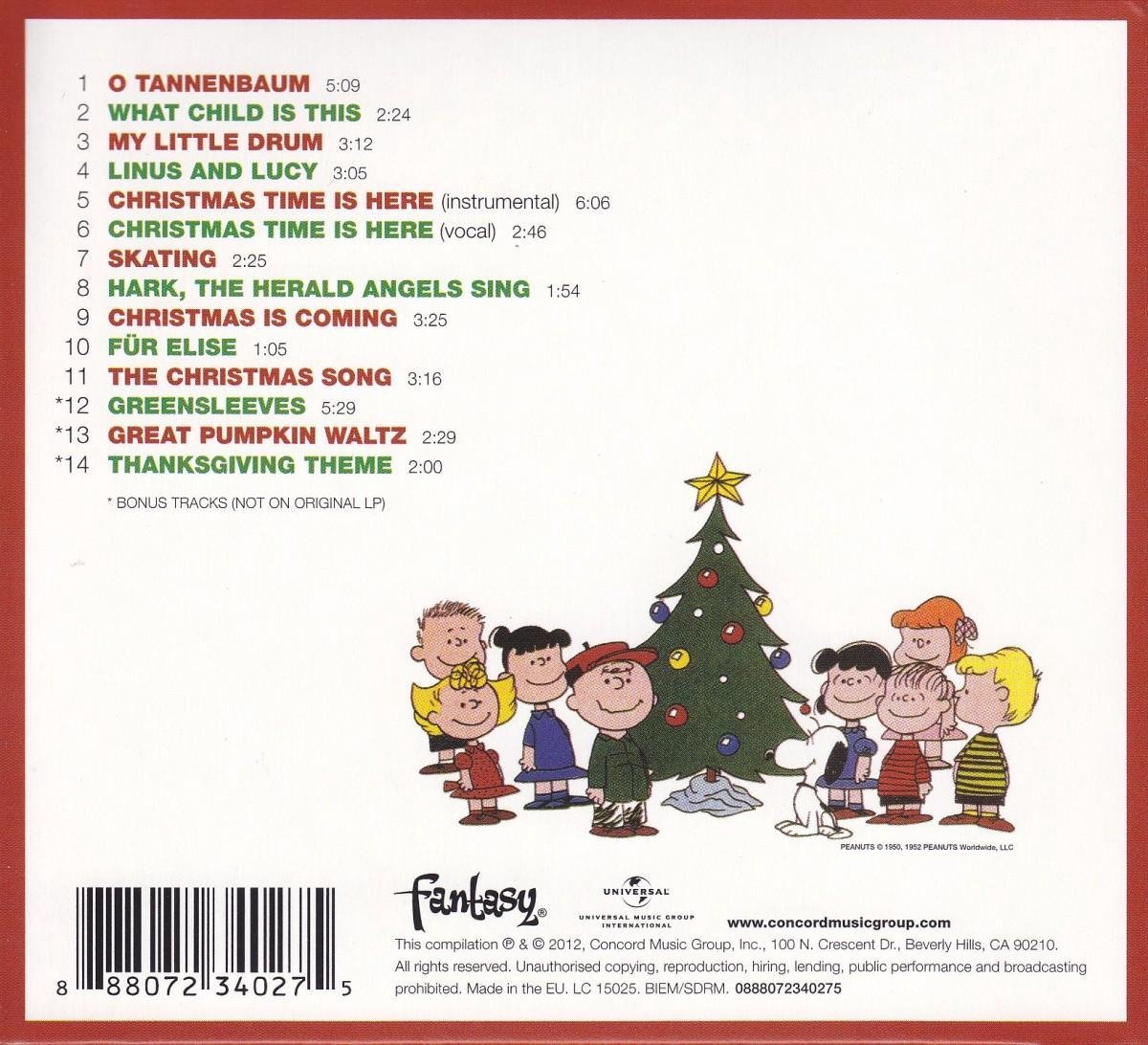 A Charlie Brown Christmas (Remastered Edition), Vince