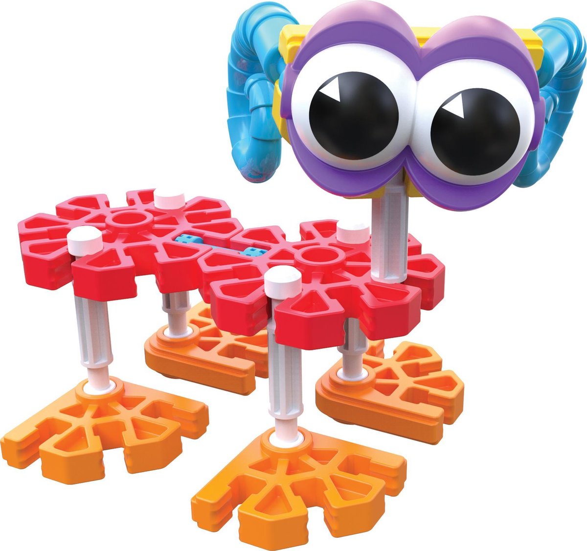 K'NEX Bouwset kid met opbergdoos 40,6 x 19,4 cm 100 stukjes — afbeelding 7