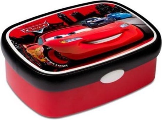 Disney Lunchbox cars 2 mepal | bol.com