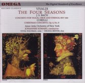 Vivaldifour Seasonsbachconcerto For Viol