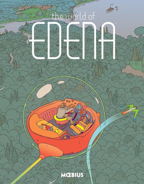Moebius Library: The World of Edena - cover