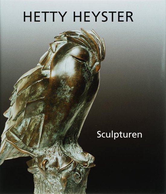 Cover van het boek 'Hetty Heyster sculpturen' van R. Lapré en R. Lapré