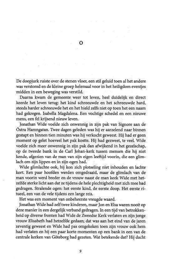 Page de texte du livre 'Verloren Ziel'.