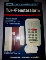 M-E Micro-electric vensteralarm deuralarm