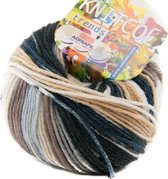 Adriafil Knitcol Fantasie Botticelli 057. PAK MET 14 BOLLEN a 50 GRAM. PARTIJ 018.