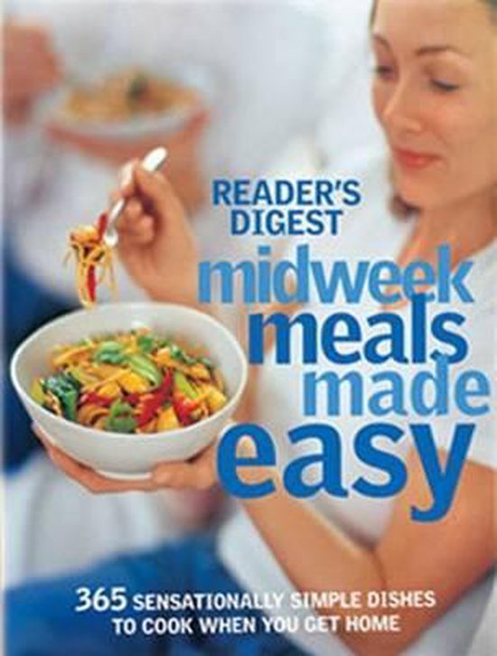 Midweek Meals Made Easy - cover