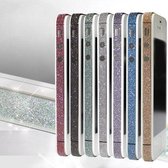 Bling bling diamant plakstrips roze voor de iphone 4/4s