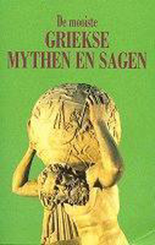 Cover van het boek 'De mooiste griekse mythen en sagen'