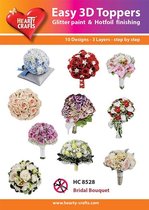 Easy 3D Toppers Bruidsboeket - HC8528