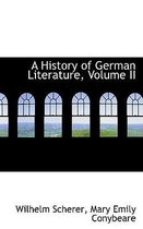 A History of German Literature, Volume II