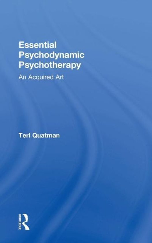 Essential Psychodynamic Psychotherapy - cover
