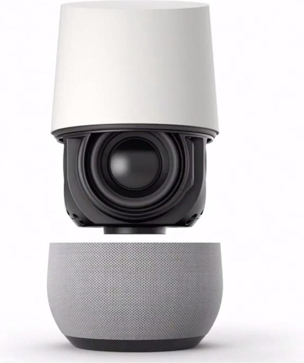 Google Home - Smart speaker / Wit / Nederlandstalig | bol.com