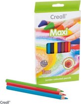 Creall Maxi Jumbo kleurpotloden 12kleuren