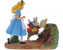 Disney beeld - Enchanting collectie - Mr Rabbit, Wait! - Alice in Wonderland