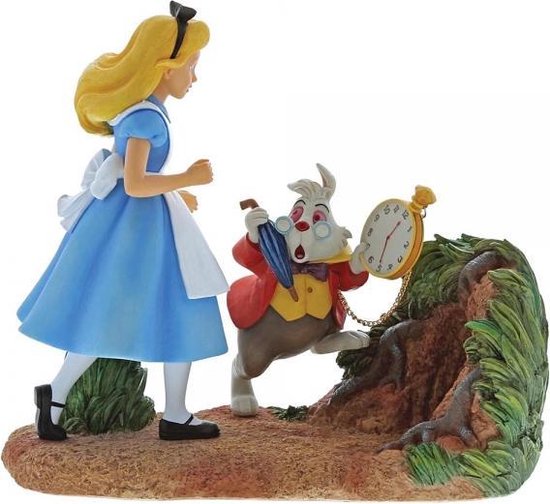 Disney Enchanting Figurine Mr. Lapin, attendez! 18,5 cm