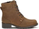Clarks Orinoco Spice Dames Veterboot - Brown Snuff - Maat 38