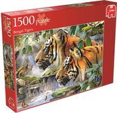 Jumbo Puzzel Tigers From Bengal - Legpuzzel - 1500 stukjes