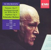 Schumann: Fantasie, Op. 17; Faschingschwank aus Wien, Op. 26; Papillons, Op. 2
