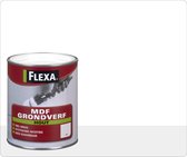 Flexa Mdf Grondverf Wit 0,25 Ltr