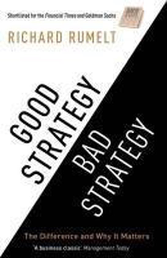 Good Strategy Bad Strategy - cover