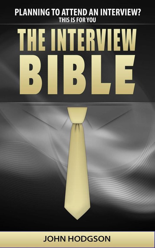 The Interview Bible - cover