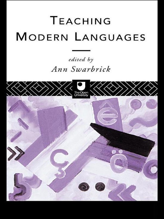Teaching Modern Languages - cover
