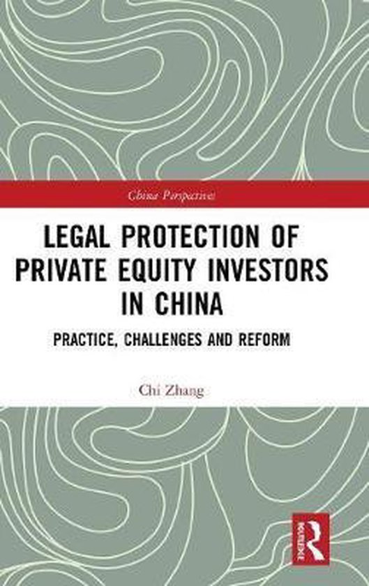 China Perspectives- Legal Protection of Private Equity Inves ... - cover